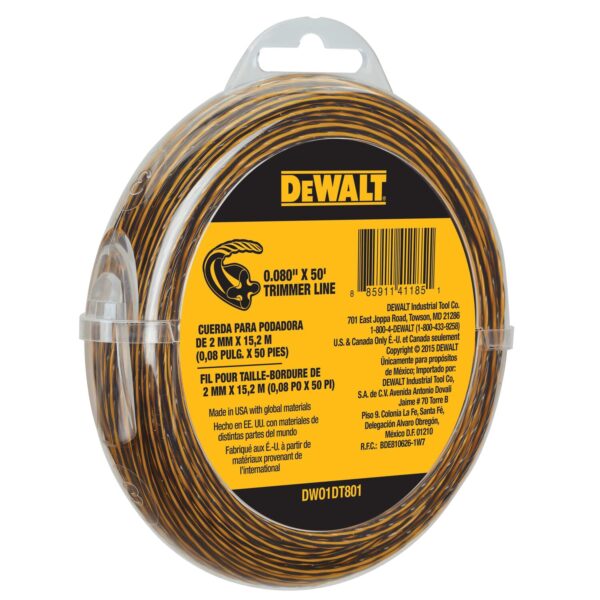 DEWALT DWO1DT801 BULK LINE 50' x 0.080 - Image 2