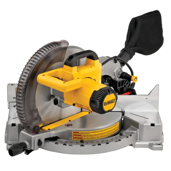 DEWALT DWS715 12" Single Bevel Compound Mitre Saw - Image 3