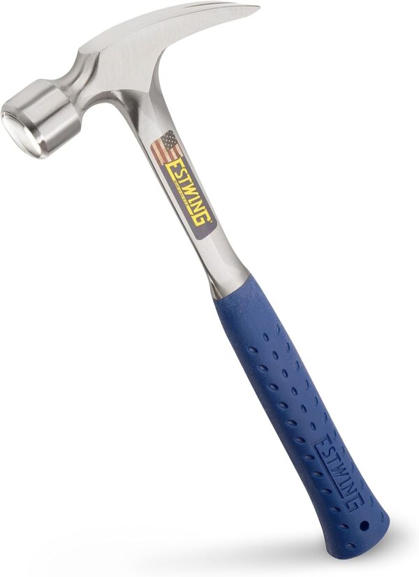 ESTWING E3-22SR 22 oz Framing Hammer Smooth Face 14"