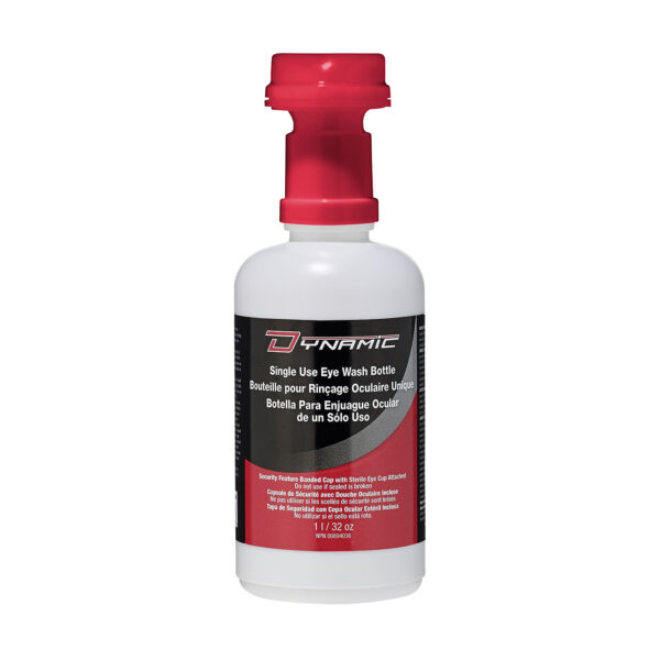 DYNAMIC SAFETY FAEW032SU 32oz Eye Wash Single Use