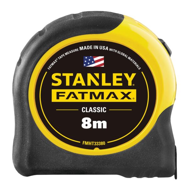 STANLEY FMHT33380S Fatmax Tape Measure 8m x 1-1/4"