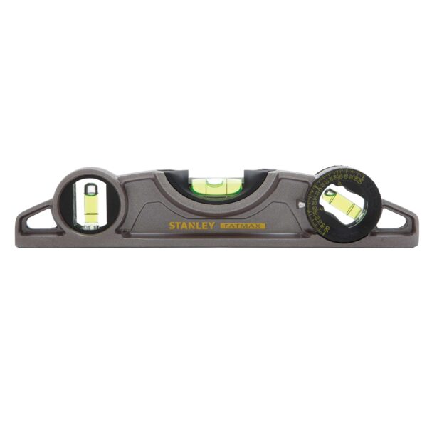 STANLEY FMHT43610 Fatmax Torpedo Level 9" Magnetic w/ Rotating Vial