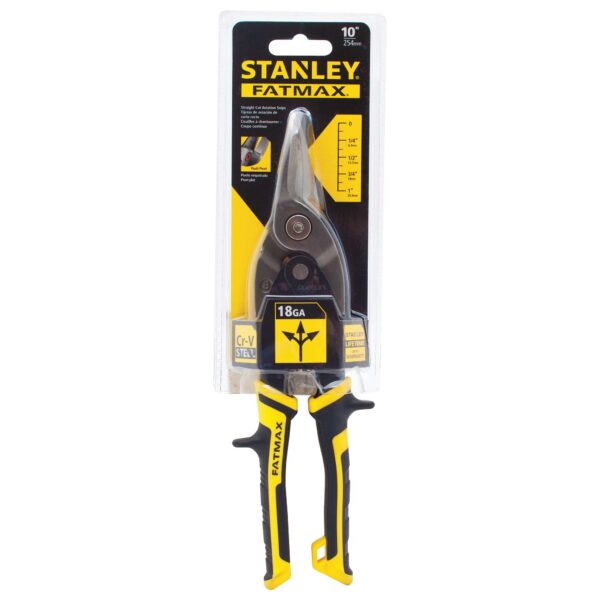 STANLEY® FMHT73756 FATMAX® Straight Cut Aviation Snip