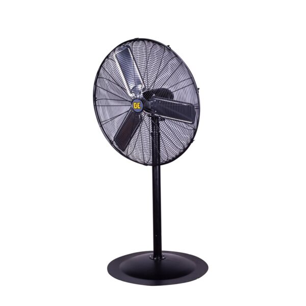 BE POWER FP30 30" Direct Drive, Industrial Fan With Pedestal Mount