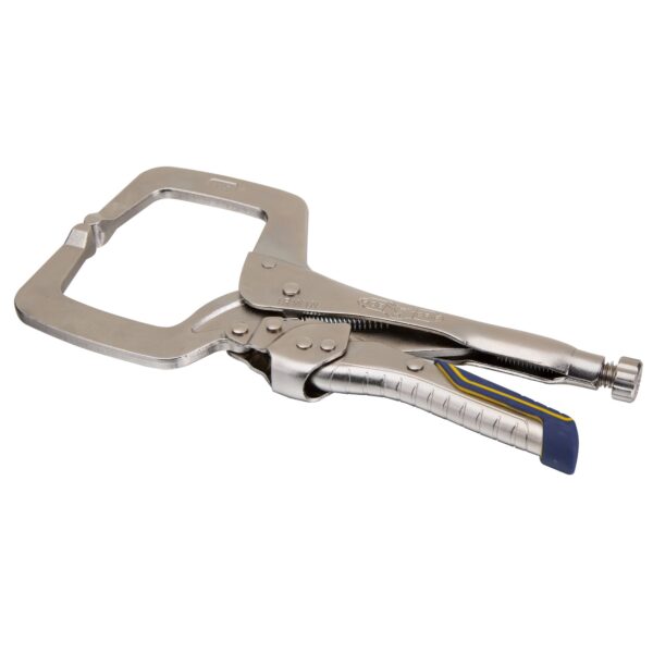 IRWIN IRHT825 11R Fast Release Vise-Grip® 11" Locking C-Clamps with Regular Tips - Image 2