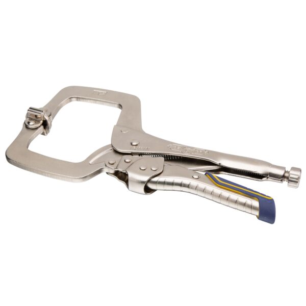 IRWIN IRHT82586 11SP Fast Release Vise-Grip® 11" Locking C-Clamp w/Swivel Pad - Image 2