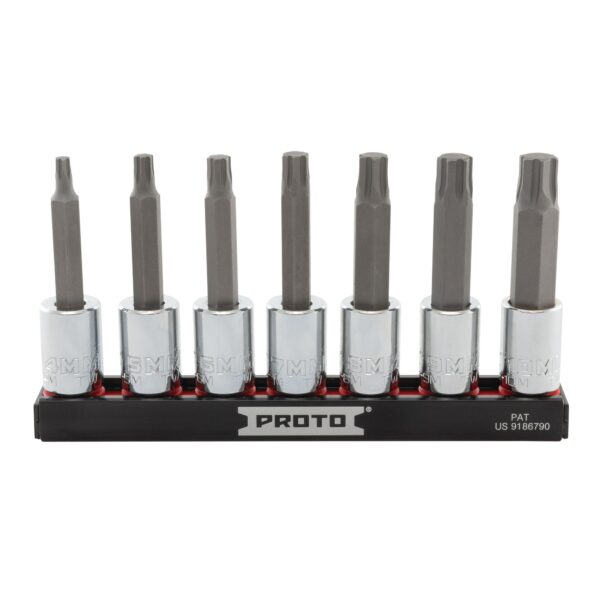 PROTO 7PC 3/8" Drive Advanced Hex SKT SET - MM