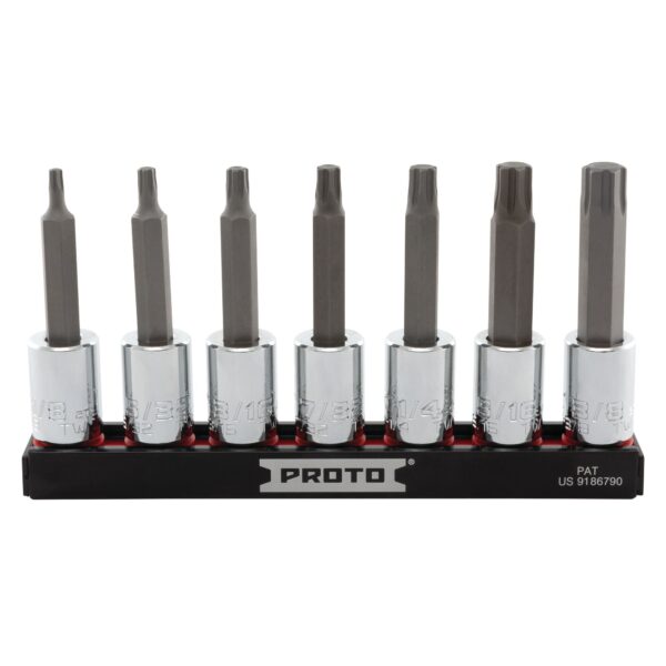 PROTO 7PC 3/8" Drive Advanced Hex SKT SET - SAE