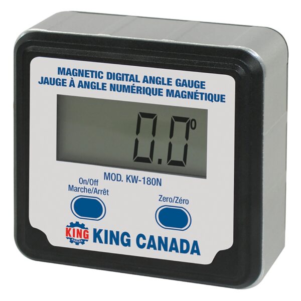 KING KW-180N Angle Gauge Digital Magnetic