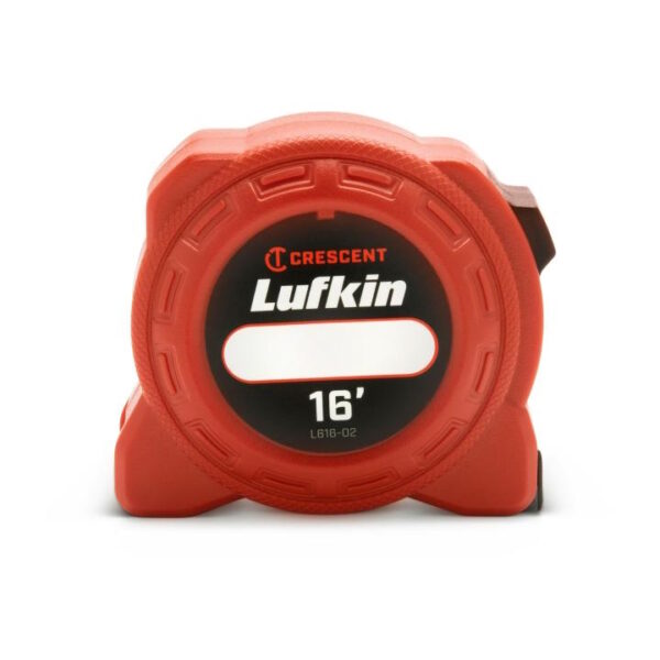 LUFKIN L616-02 Tape Measure 3/4" x 16' Orange Case