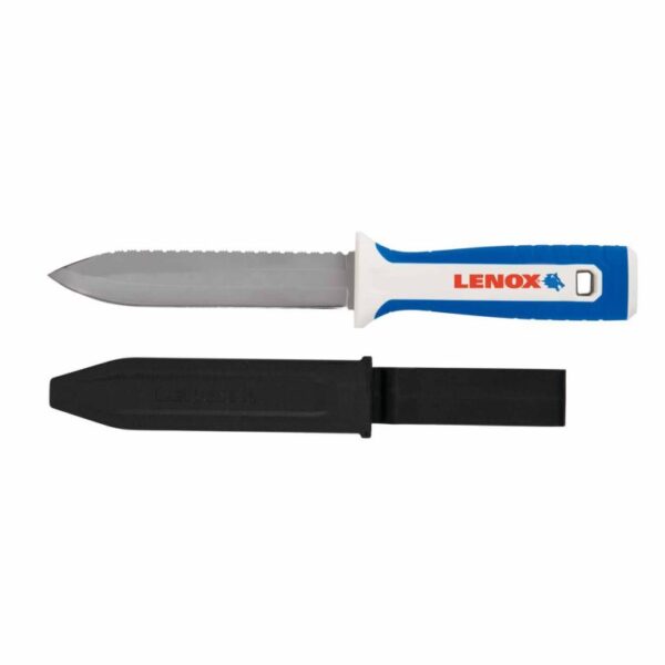 LENOX LXHT14703 Duct Knife Full Tang Stainless Blade w/Sheath