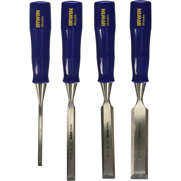 IRWIN M444S4N Marples 4PC Marples Woodworking Chisel Set