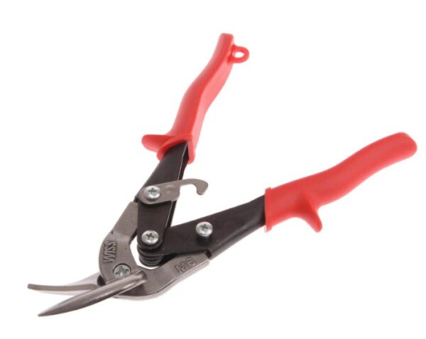 WISS M6R 9-1/4" MetalMaster® Offset Straight & Left Cut Aviation Snips