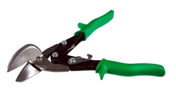 WISS M7R 9-1/4" MetalMaster® Offset Straight & Right Cut Aviation Snips