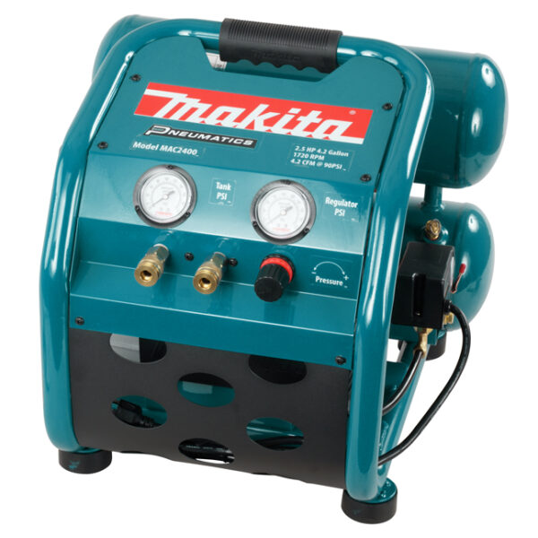 MAKITA MAC2400 2.5 HP 4.2 Gallon Air Compressor