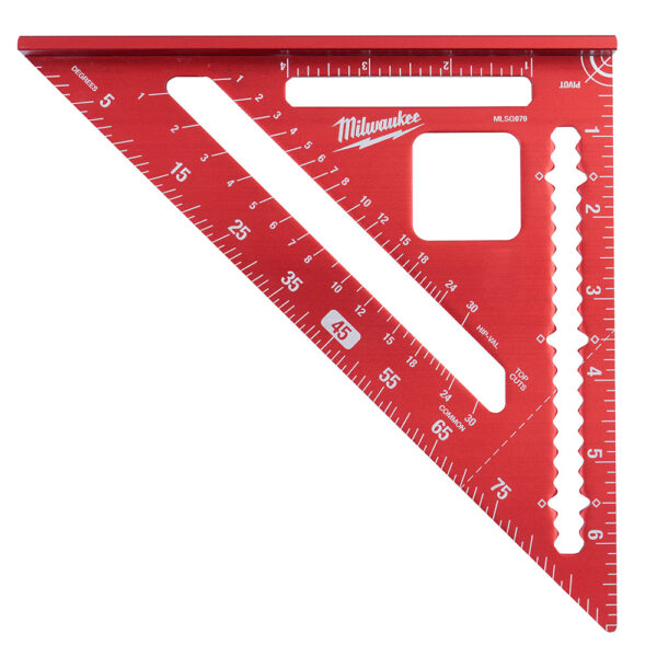 MILWAUKEE 7" Rafter Speed Square