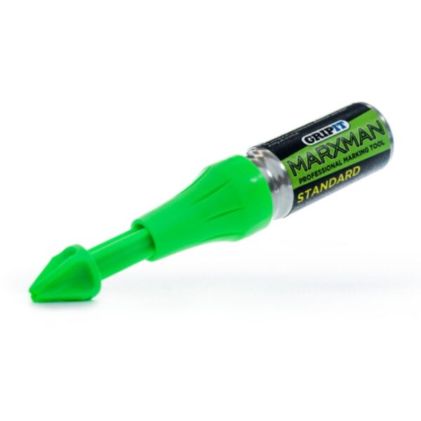 MARXMAN MM148875 Fluorescent Green Deep Hole Marking Pen (250 bursts)