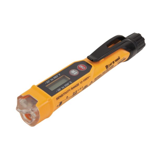 KLEIN NCVT-4IR Non-Contact Voltage Tester w/Infrared Thermometer