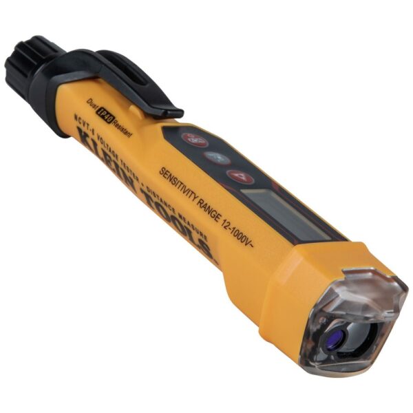 KLEIN NCVT-6 Non-Contact Voltage Tester with Laser Distance Met