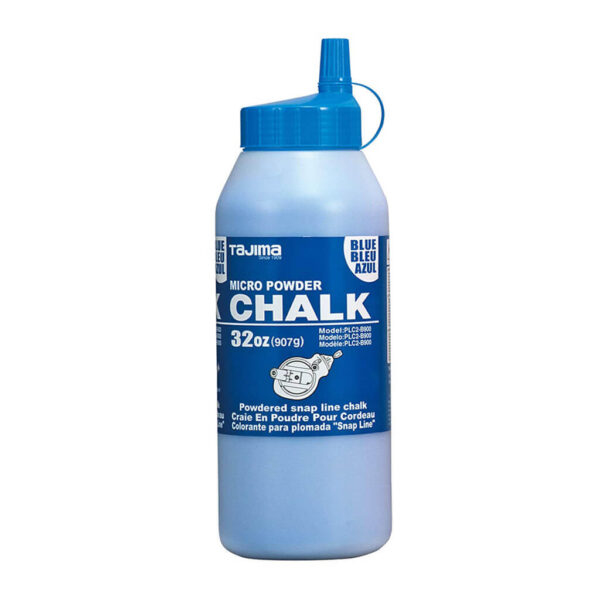 TAJIMA PLC2-B900 Blue Ultra Fine Chalk 32oz.