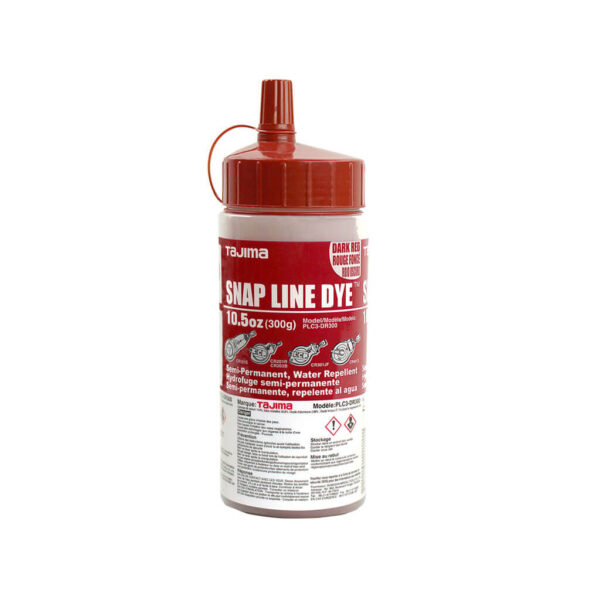 TAJIMA Chalk-Rite 10.5-Ounce Snap Line Red