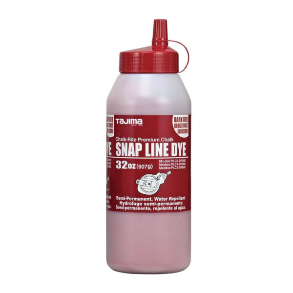 TAJIMA PLC3-DR900 Red Semi-Permanent Chalk 32oz.