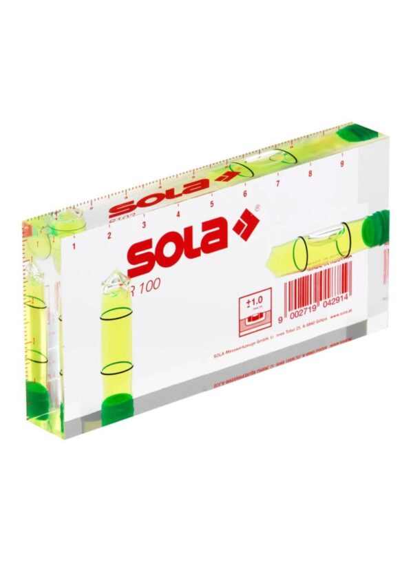 SOLA R100 Acrylic Glass Level 2" x 4"