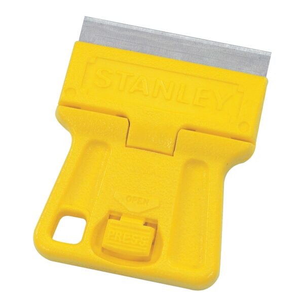 STANLEY 28-100 1-3/16 High Visibility Mini Razor blade scraper