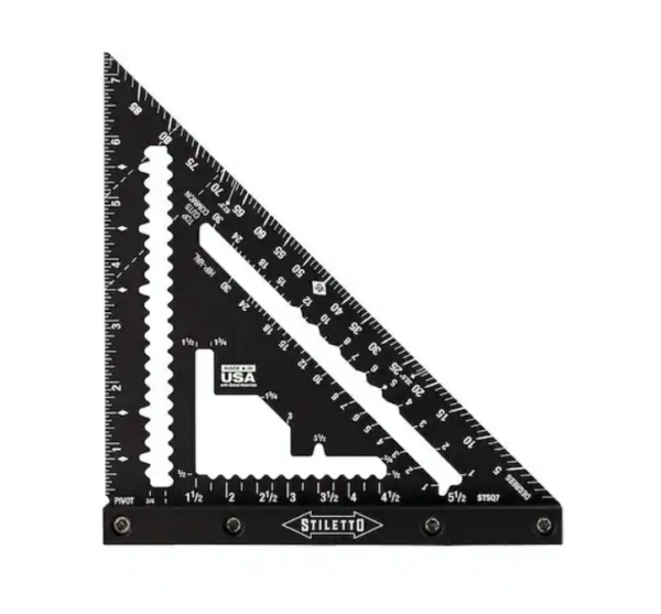 STILETTO® STSQ7 7" Carpenter Square