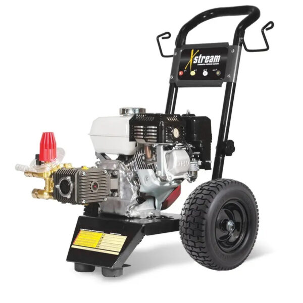 BE X-2565HWCOM  Pressure Washer 2700 PSI 3 GPM, Honda Engine