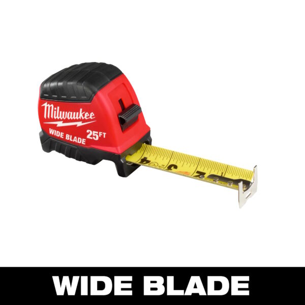 MILWAUKEE 48-22-1225 25' Wide Blade Tape Measure