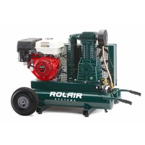 ROLAIR 8422HK30 9 HP Gas-Powered Belt Drive Air - 20.1 CFM @ 90 PSI