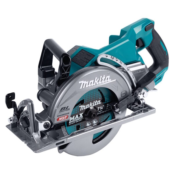 MAKITA RS001GZ 40V BL Circular Saw 7-1/4" Rear-Handle, Bare Tool, LH Blade