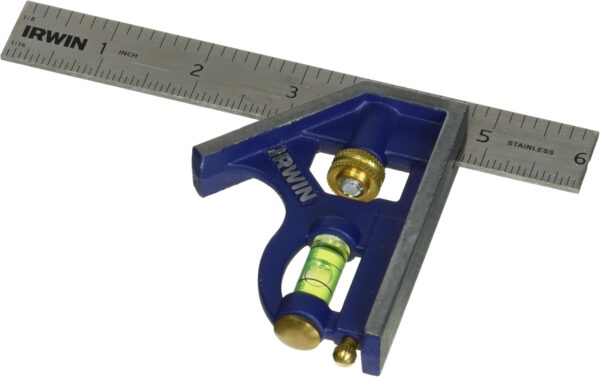 IRWIN 1794468 6" Metal Combination Square