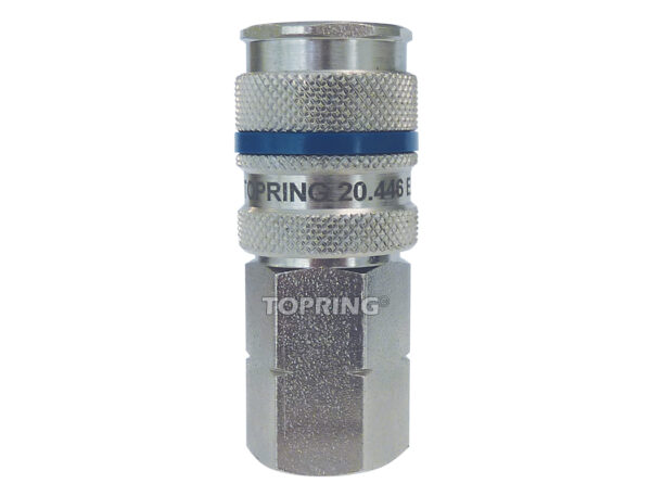 TOPRING 20.446 Coupler QUIKSILVER H-D (1/4 IND) 1/4(F)NP