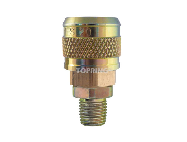 TOPRING 20.664 Coupler AUTOMAX (1/4 IND) 3/8(M)NPT