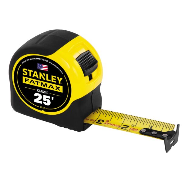 STANLEY 33-725 FATMAX 25' Tape Measure
