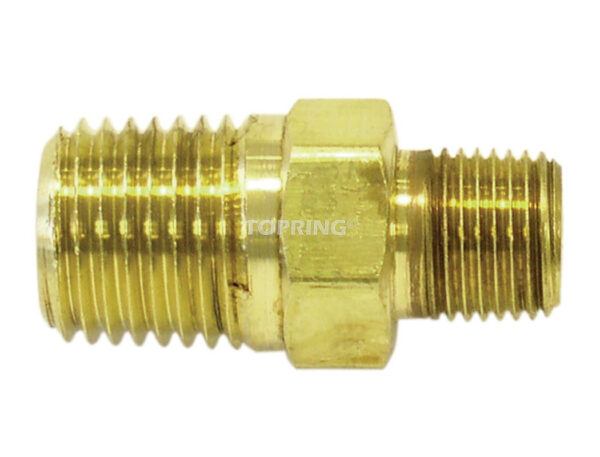 TOPRING 41.120 (M) Hex. Reducer 3/8(M) x 1/4(M)NPT