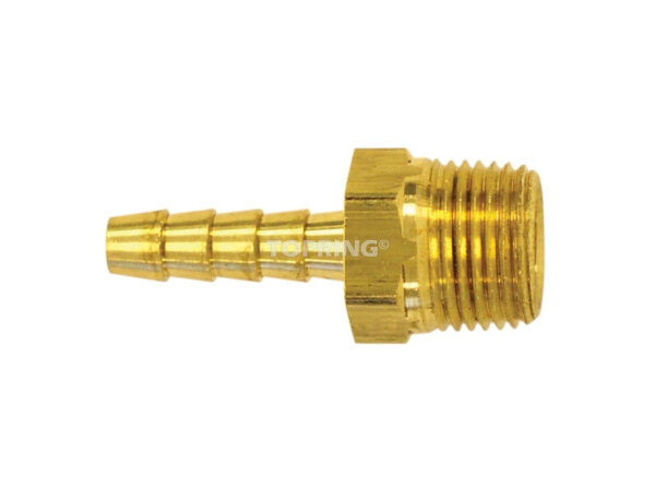 TOPRING 41.550 Hose Barb 1/4 x 1/4(M)NPT