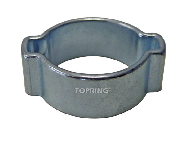 TOPRING 48.314.100 Medium Pressure Two Ear Clamp 1/2 11-13