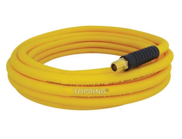 TOPRING 72.170 Hose 1/4" x 100' EASYFLEX (Yellow)