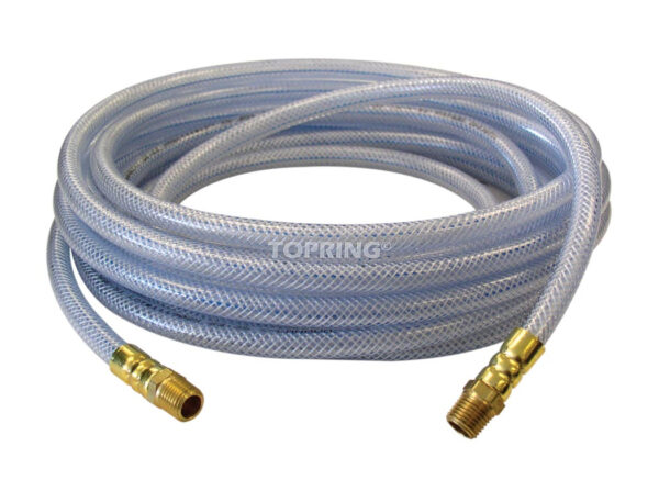 TOPRING 73.150 Hose 1/4" x 100' x 1/4" (M) NPT NYFLEX Braided
