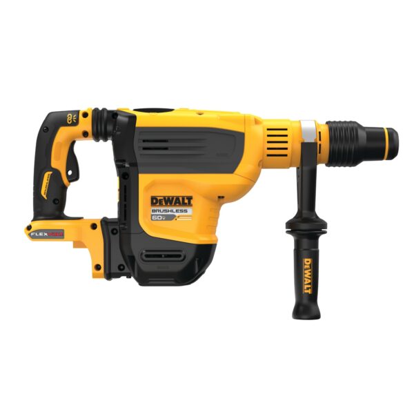 DEWALT DCH614B Flexvolt 60V MAX 1-3/4" SDS MAX Rotary Hammer Tool Only - Image 2