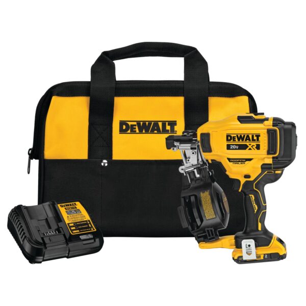DEWALT DCN45RND1 20V MAX* Cordless Roofing Nailer Kit
