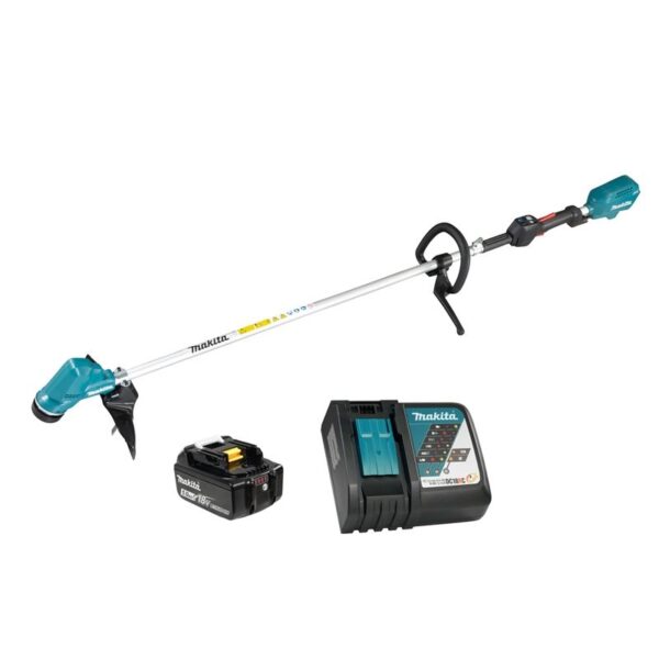 MAKITA DUR190LRT8 18V LXT (5.0 Ah) BL 13" Line Trimmer Kit