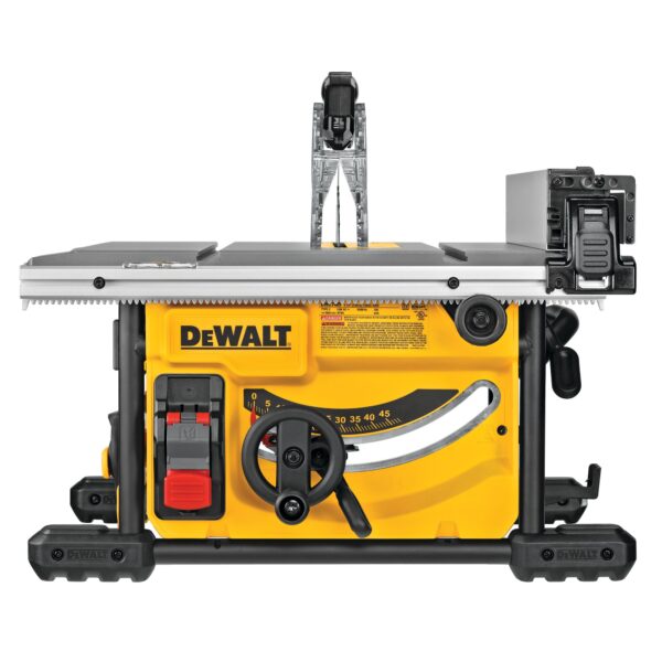 DEWALT DWE7485 8-1/4" Compact Jobsite Tablesaw - Image 2