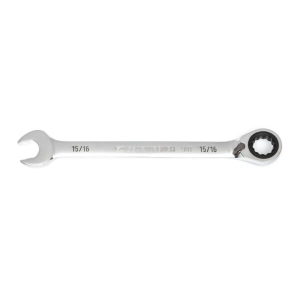 GEARWRENCH GWR-86652 15/16" 90-Tooth 12 Point Reversible Ratcheting Wrench