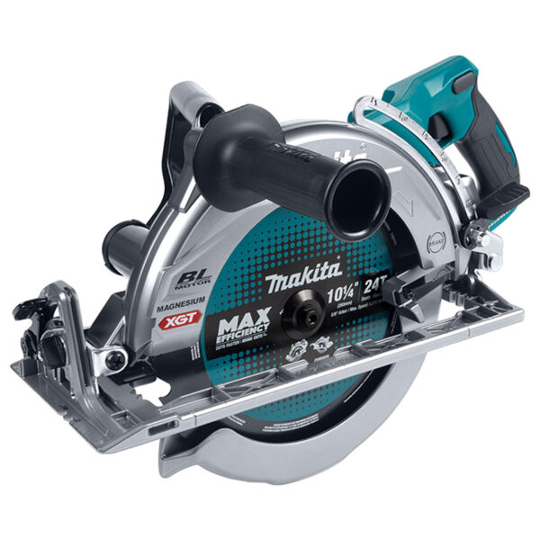 MAKITA RS002GZ 40V BL Circular Saw 10-1/4" Bare Tool, Rear Handle, LH Blade
