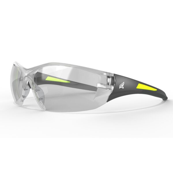 EDGE Delano G2 Safety Glasses - Black Frame Anti-Reflective Clear Lens
