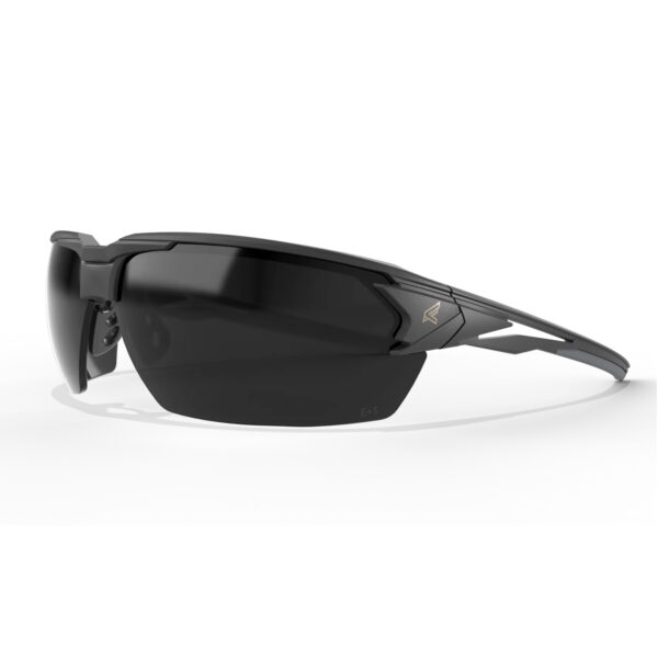 EDGE XP416 Pumori Safety Glasses Blk Frame Smoke Lens